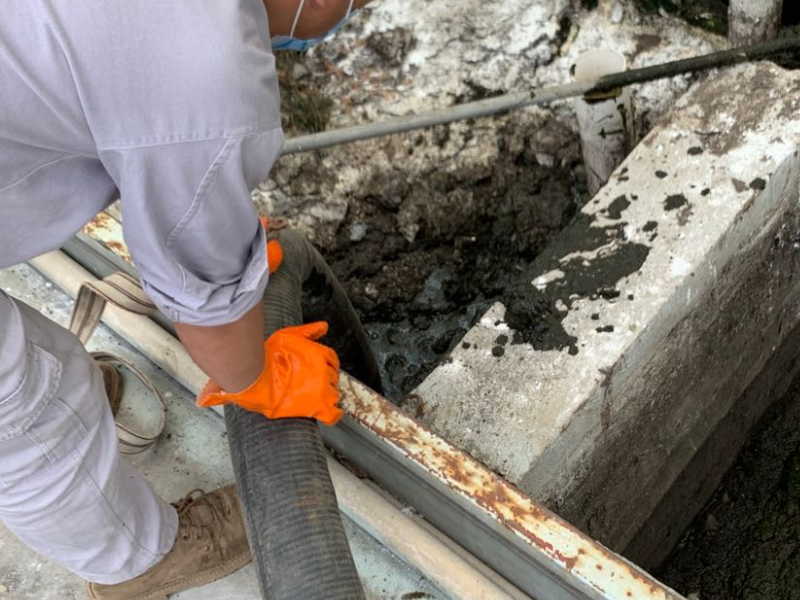 南昌华南城化粪池清理、管道清洗清淤、专业施工团队
