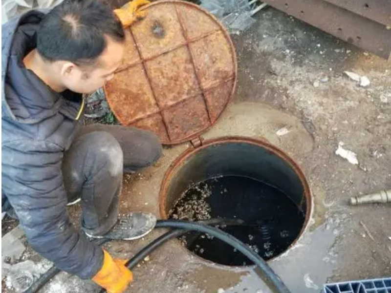 东莞南城专业清理污水井 抽污泥 清掏隔油池下水管道